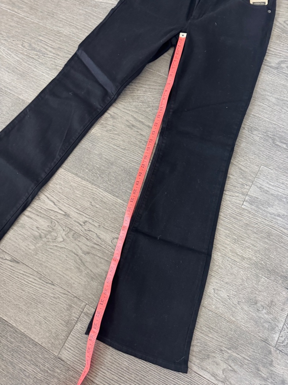 🌼LEVI’S🌼 725 Black High Rise Bootcut Jeans, Size 31 - Picture 9 of 14